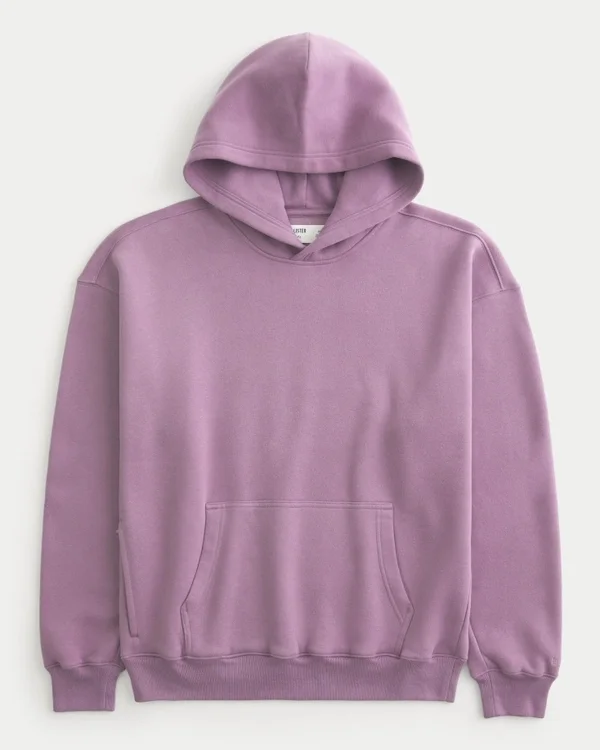 Bluza z kapturem o prostym kroju Bluza z kapturem o prostym kroju