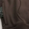 Bluza z kapturem o prostym kroju Bluza z kapturem o prostym kroju