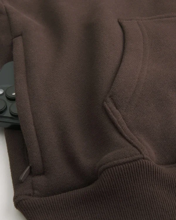 Bluza z kapturem o prostym kroju Bluza z kapturem o prostym kroju