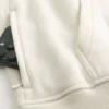 Bluza z kapturem o prostym kroju Bluza z kapturem o prostym kroju
