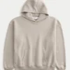 Bluza z kapturem o prostym kroju Bluza z kapturem o prostym kroju