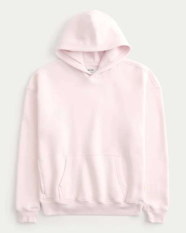 Bluza z kapturem o prostym kroju Bluza z kapturem o prostym kroju