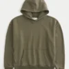 Bluza z kapturem o prostym kroju Bluza z kapturem o prostym kroju