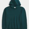 Bluza z kapturem o prostym kroju Bluza z kapturem o prostym kroju