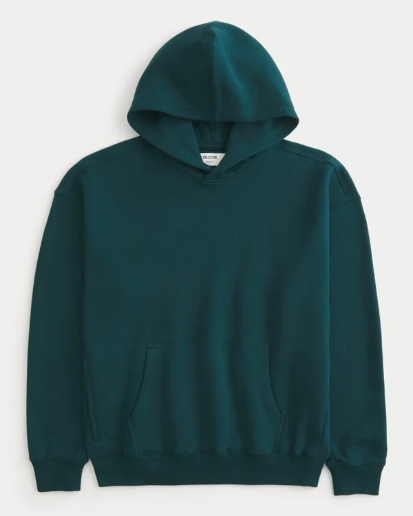 Bluza z kapturem o prostym kroju Bluza z kapturem o prostym kroju