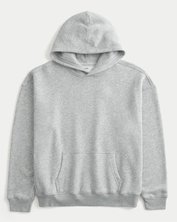 Bluza z kapturem o prostym kroju Bluza z kapturem o prostym kroju