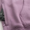 Bluza z kapturem o prostym kroju Bluza z kapturem o prostym kroju