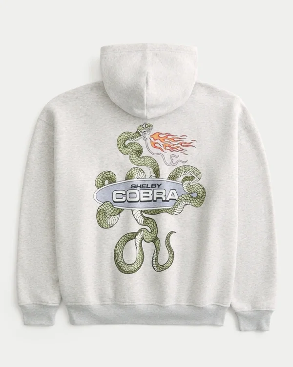 Bluza z kapturem Shelby Cobra Graphic Bluza z kapturem Shelby Cobra Graphic