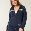 Bluza z kapturem Slim Striped 1998 Graphic Zip-Up Hoodie Bluza z kapturem Slim Striped 1998 Graphic Zip-Up Hoodie