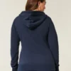 Bluza z kapturem Slim Striped 1998 Graphic Zip-Up Hoodie Bluza z kapturem Slim Striped 1998 Graphic Zip-Up Hoodie