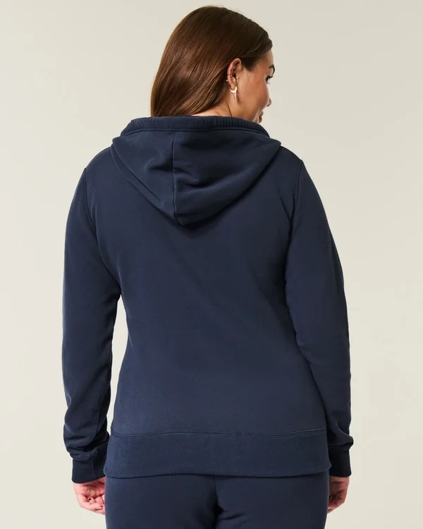 Bluza z kapturem Slim Striped 1998 Graphic Zip-Up Hoodie Bluza z kapturem Slim Striped 1998 Graphic Zip-Up Hoodie