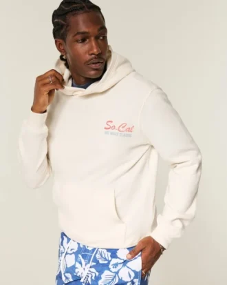 Bluza z kapturem So Cal Surf Graphic