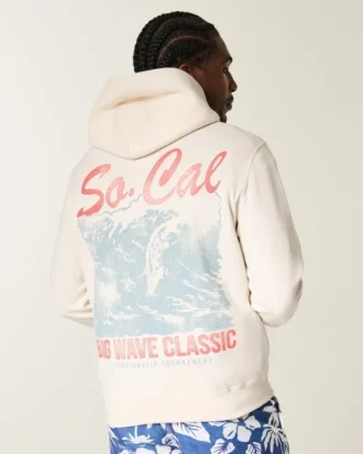 Bluza z kapturem So Cal Surf Graphic