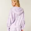 Bluza z kapturem w kamuflażu z łatwym zamkiem błyskawicznym Bluza z kapturem w kamuflażu z łatwym zamkiem błyskawicznym