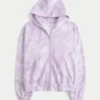 Bluza z kapturem w kamuflażu z łatwym zamkiem błyskawicznym Bluza z kapturem w kamuflażu z łatwym zamkiem błyskawicznym