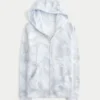 Bluza z kapturem w kamuflażu z zamkiem błyskawicznym i wykończeniem ze sztucznego futra Bluza z kapturem w kamuflażu z zamkiem błyskawicznym i wykończeniem ze sztucznego futra