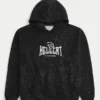 Bluza z kapturem w nadruk leopardowy Dodge Hellcat Bluza z kapturem w nadruk leopardowy Dodge Hellcat