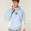 Bluza z kapturem z grafiką Argentyńskiego Związku Piłki Nożnej Bluza z kapturem z grafiką Argentyńskiego Związku Piłki Nożnej