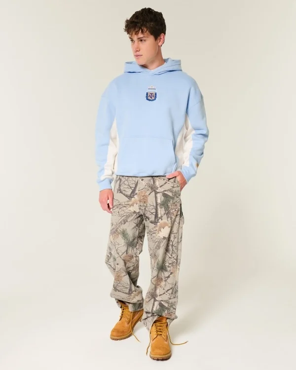 Bluza z kapturem z grafiką Argentyńskiego Związku Piłki Nożnej Bluza z kapturem z grafiką Argentyńskiego Związku Piłki Nożnej
