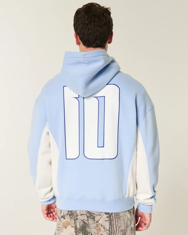 Bluza z kapturem z grafiką Argentyńskiego Związku Piłki Nożnej Bluza z kapturem z grafiką Argentyńskiego Związku Piłki Nożnej