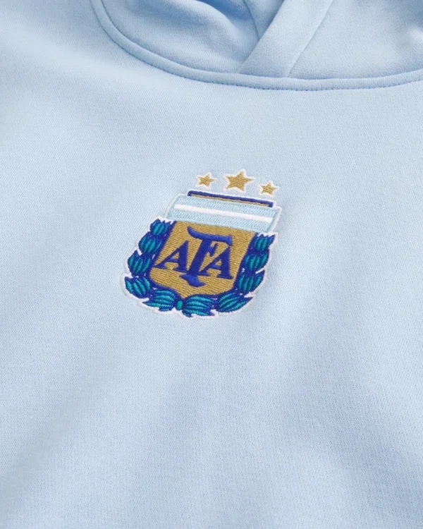 Bluza z kapturem z grafiką Argentyńskiego Związku Piłki Nożnej Bluza z kapturem z grafiką Argentyńskiego Związku Piłki Nożnej