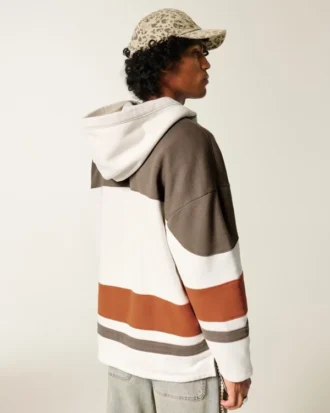 Bluza z kapturem z grafiką hokejową University of Texas at Austin Longhorns Bluza z kapturem z grafiką hokejową University of Texas at Austin Longhorns