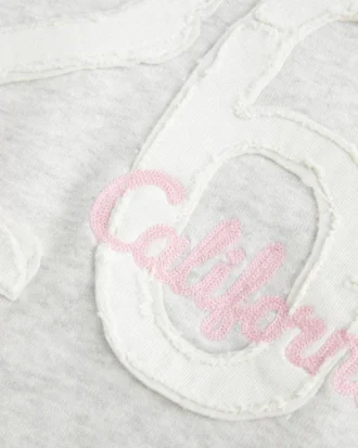 Bluza z kapturem z grafiką i podszewką ze sztucznego futra