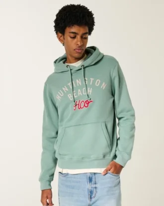 Bluza z kapturem z logo Bluza z kapturem z logo