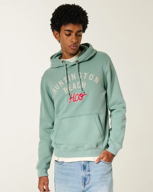 Bluza z kapturem z logo Bluza z kapturem z logo