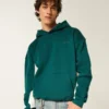 Bluza z kapturem z logo Bluza z kapturem z logo