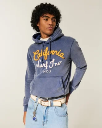 Bluza z kapturem z logo