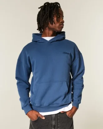 Bluza z kapturem z logo