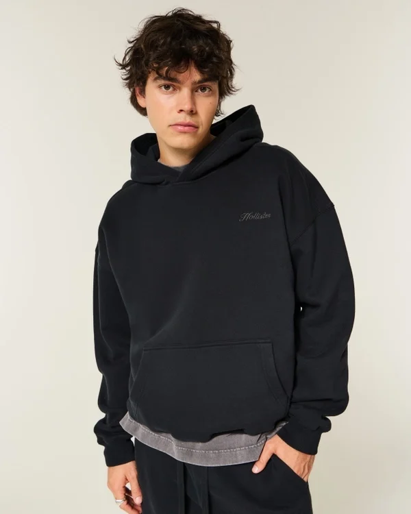 Bluza z kapturem z logo Bluza z kapturem z logo