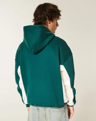 Bluza z kapturem z logo