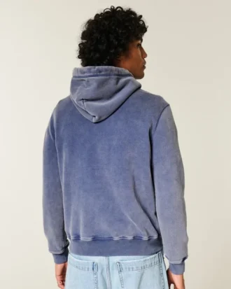 Bluza z kapturem z logo