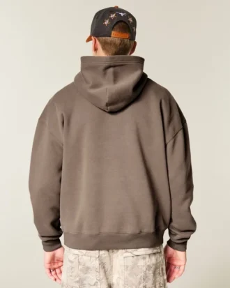 Bluza z kapturem z logo