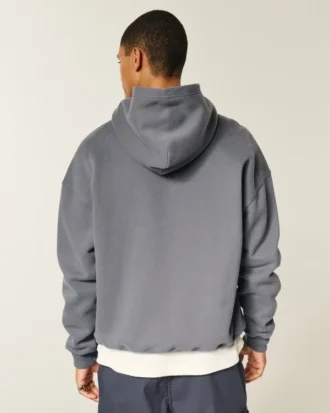 Bluza z kapturem z logo