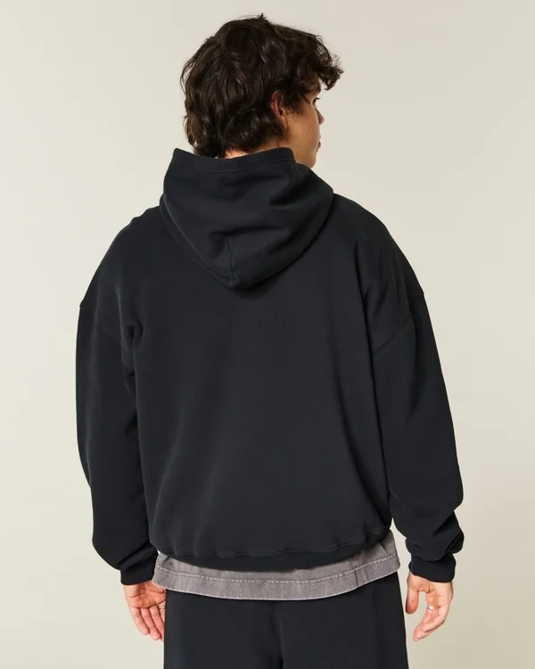 Bluza z kapturem z logo Bluza z kapturem z logo