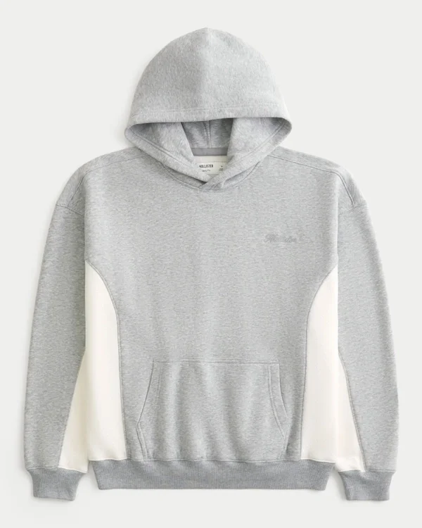 Bluza z kapturem z logo Bluza z kapturem z logo
