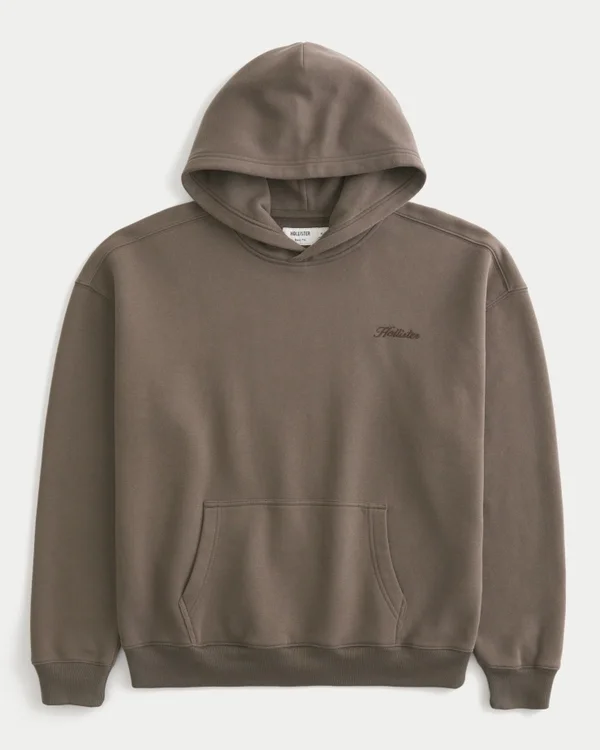 Bluza z kapturem z logo Bluza z kapturem z logo