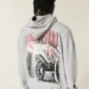 Bluza z kapturem z nadrukiem Arsenal FC Bluza z kapturem z nadrukiem Arsenal FC