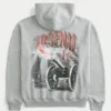 Bluza z kapturem z nadrukiem Arsenal FC Bluza z kapturem z nadrukiem Arsenal FC
