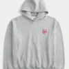 Bluza z kapturem z nadrukiem Arsenal FC Bluza z kapturem z nadrukiem Arsenal FC