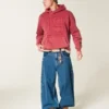 Bluza z kapturem z nadrukiem Box Number Bluza z kapturem z nadrukiem Box Number