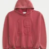 Bluza z kapturem z nadrukiem Box Number Bluza z kapturem z nadrukiem Box Number