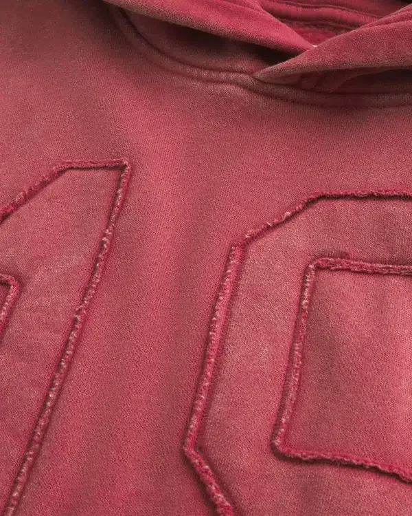Bluza z kapturem z nadrukiem Box Number Bluza z kapturem z nadrukiem Box Number