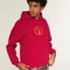 Bluza z kapturem z nadrukiem Boxy Good Luck Bluza z kapturem z nadrukiem Boxy Good Luck