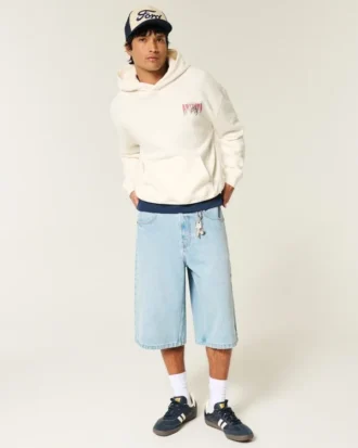 Bluza z kapturem z nadrukiem Boxy University of Arizona Wildcats Bluza z kapturem z nadrukiem Boxy University of Arizona Wildcats