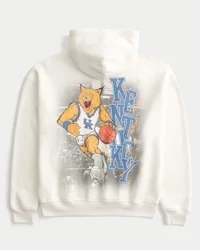 Bluza z kapturem z nadrukiem Boxy University of Kentucky Wildcats Bluza z kapturem z nadrukiem Boxy University of Kentucky Wildcats