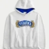 Bluza z kapturem z nadrukiem Boxy University of Kentucky Wildcats Bluza z kapturem z nadrukiem Boxy University of Kentucky Wildcats